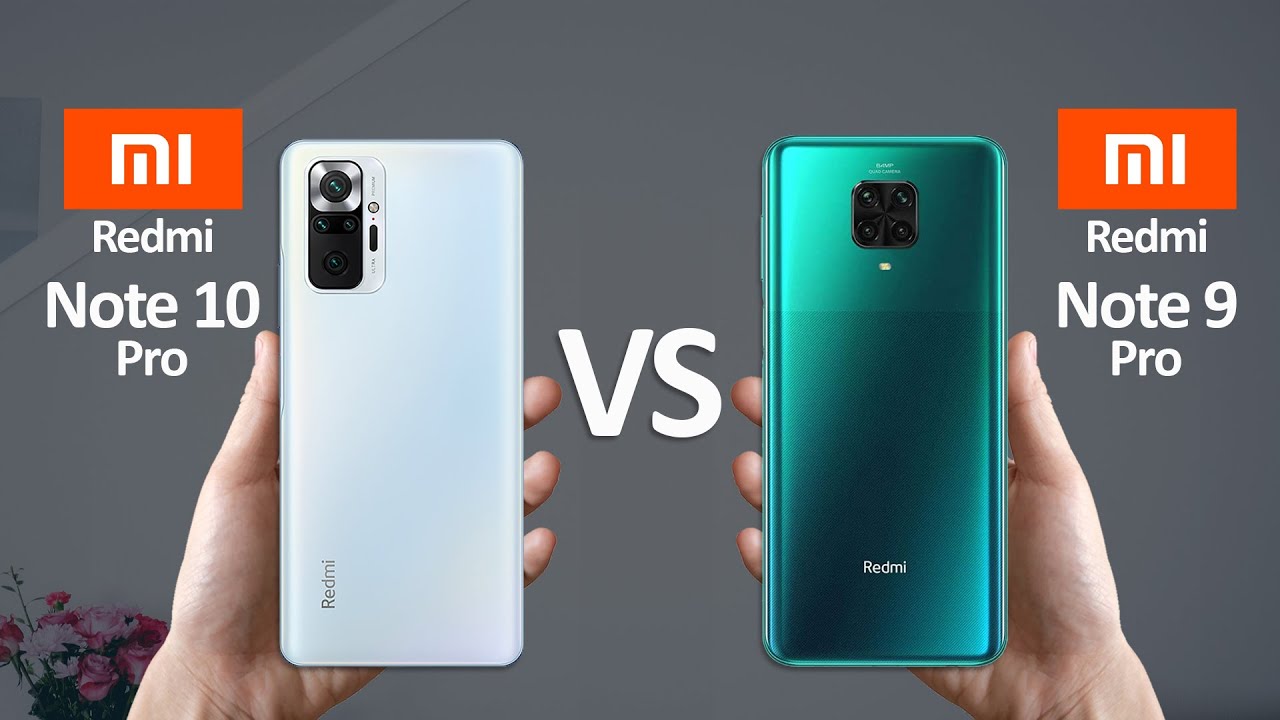 redmi 10 vs redmi note 9 pro