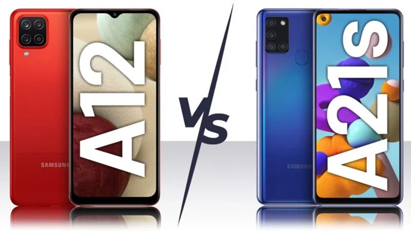 مقایسه گوشی a12 با a21s؛ کدام گوشی سامسونگ بهتر است؟