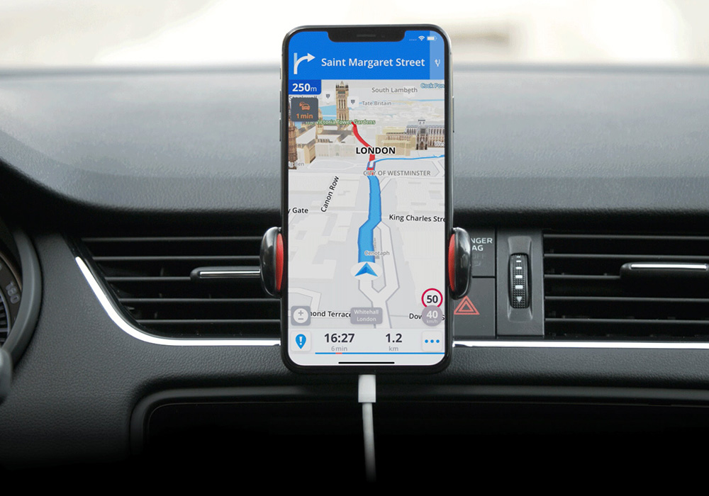 اپلیکیشن مسیر یاب