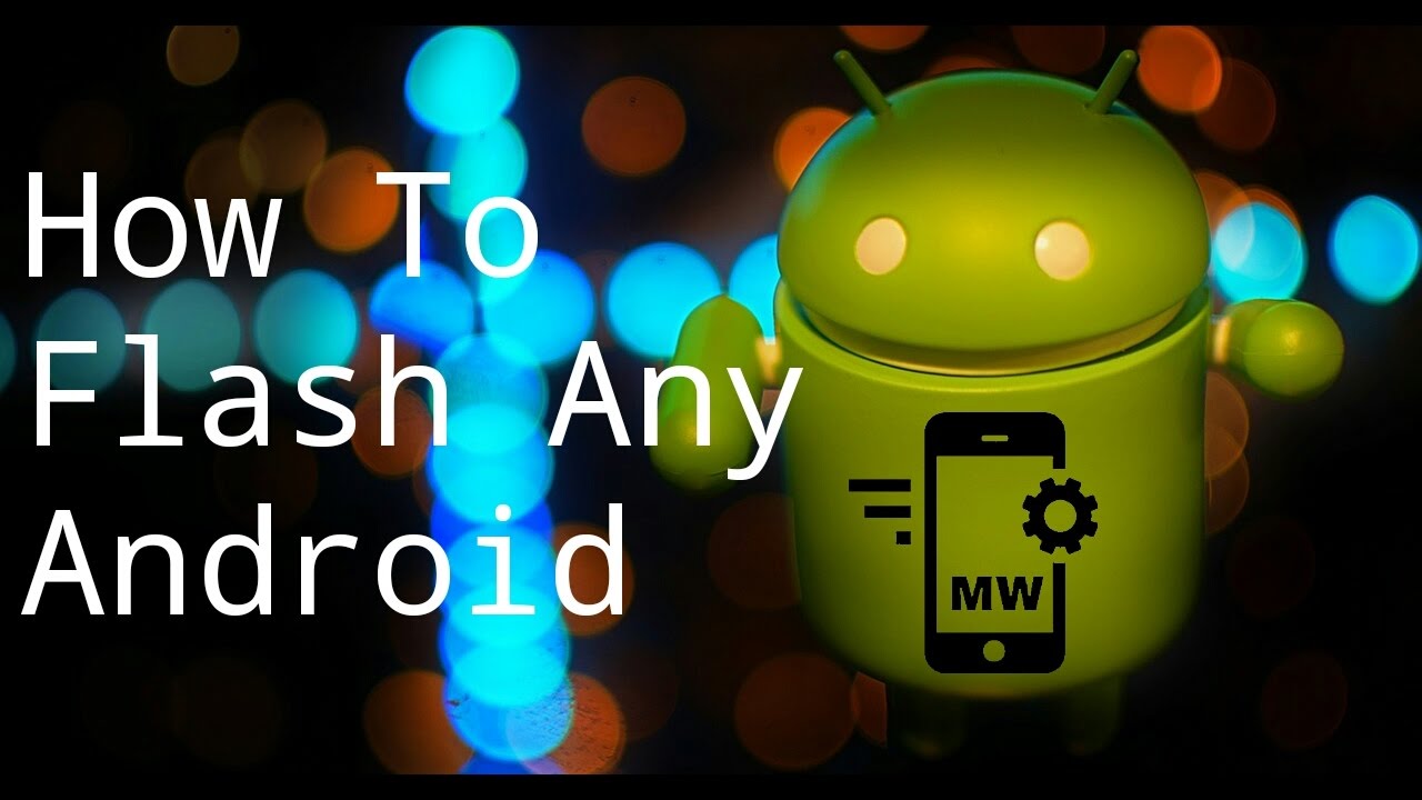 آموزش فلش گوشی اندرویدی