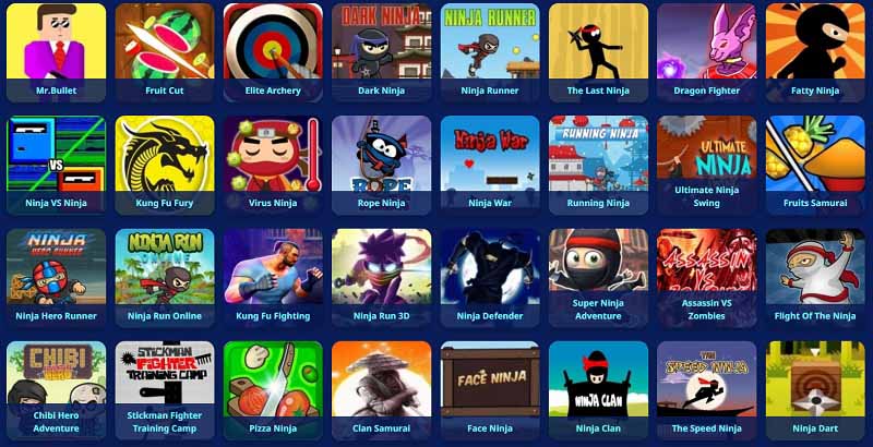 بازی نینجا؛ دانلود بهترین بازی های سامورایی برای اندروید و ایفون