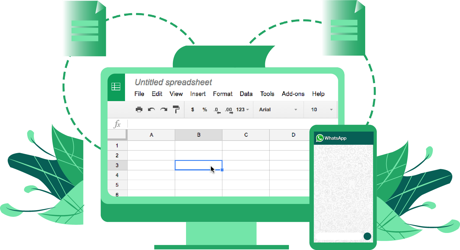 فونت فارسی در گوگل شیت | آموزش تصویری تغییر فونت + راست چین کردن