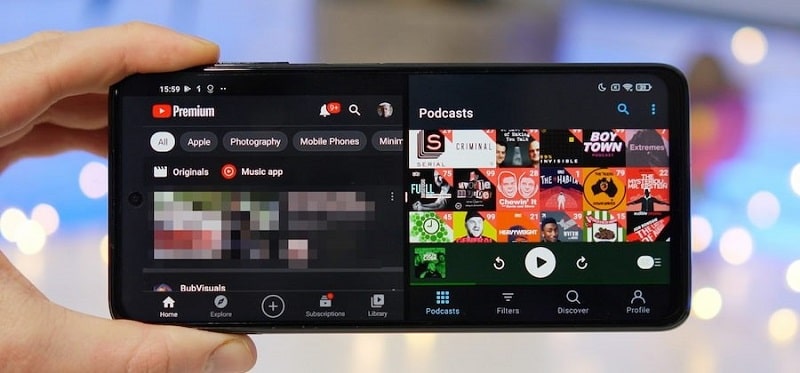 اسپلیت اسکرین؛ فعالسازی آن در گوشی شیائومی و سامسونگ