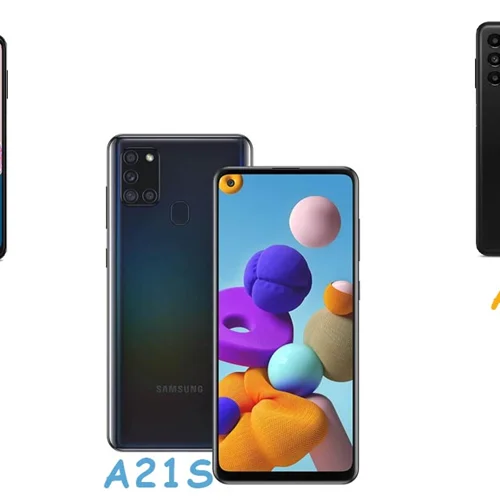 مقایسه ی گوشی a13 با a21s؛ مقایسه گوشی های a21s با a13