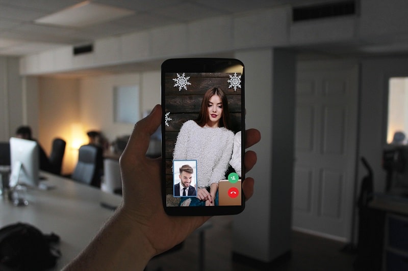 تماس تصویری تلگرام