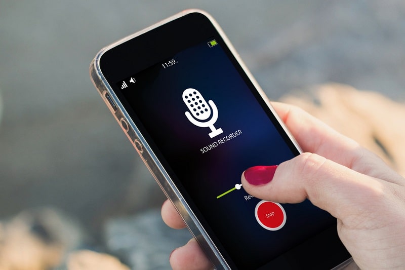 ضبط مکالمه تلفنی در گوشی آیفون