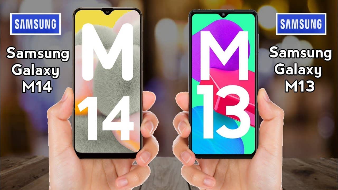 مقایسه گوشی m14 با m13 | بررسی دو نسل اقتصادی