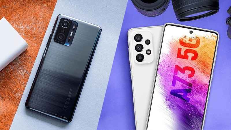 مقایسه شیائومی 11 تی پرو با سامسونگ A73؛ تقابل بهترین های بازار