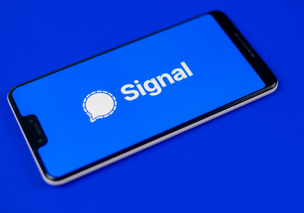 پیام رسان سیگنال