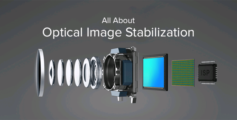 لرزشگیر اپتیکال گوشی