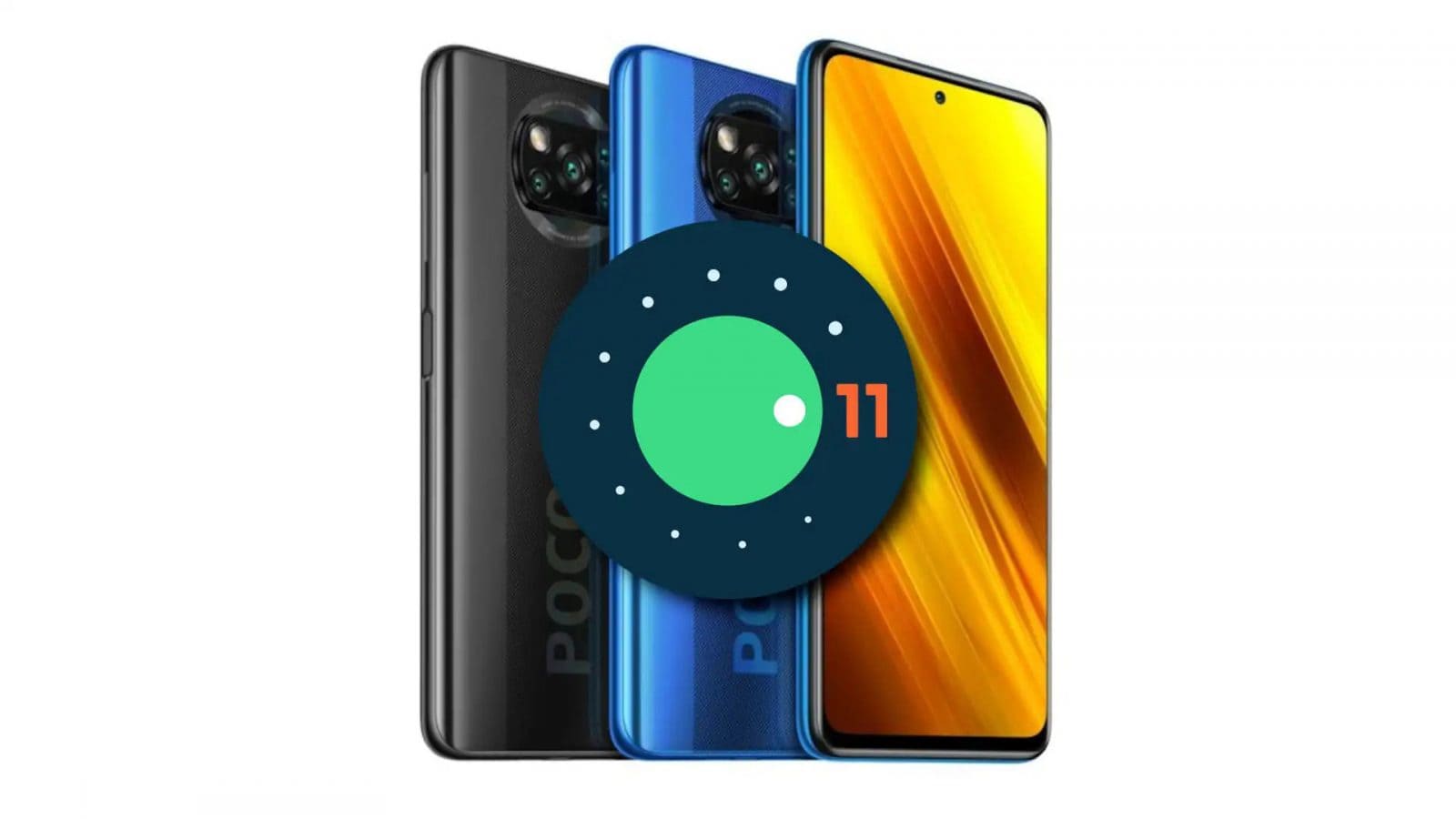 اندروید 11 برای پوکو