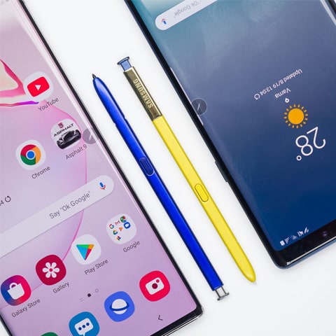 مقایسه نوت 9 با نوت 10