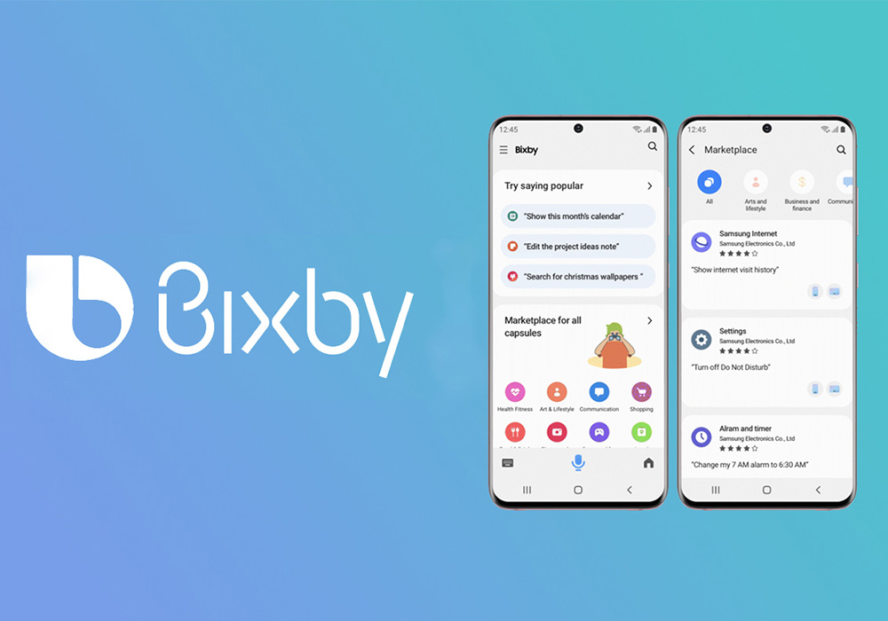 دستیار صوتی بیکسبی