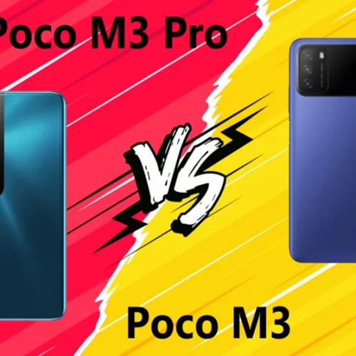 مقایسه گوشی پوکو m3 با پوکو m3 pro
