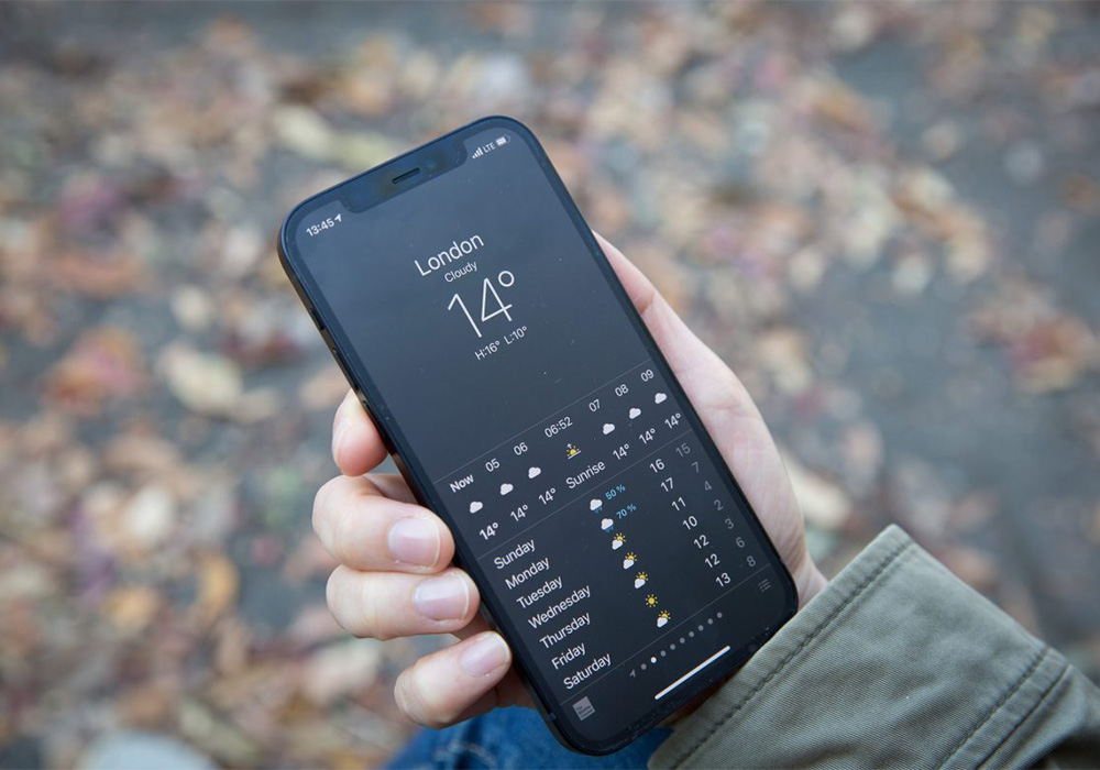 اپلیکیشن هواشناسی