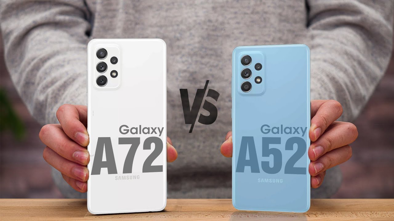 مقایسه a72 با a52؛ بررسی میان‌رده‌های خوش‌نام 2021 سامسونگ