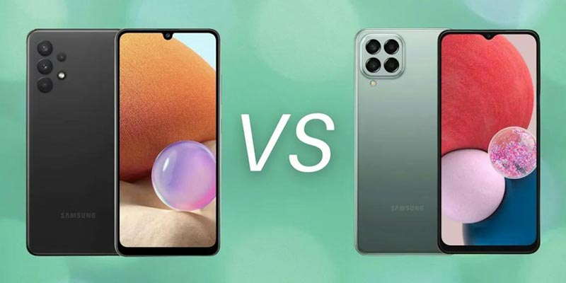 مقایسه گوشی m33 با a32؛ کدامیک را بخریم؟