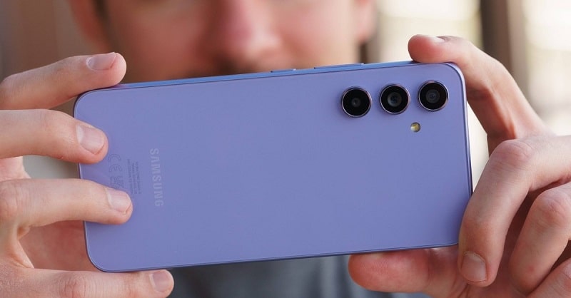 دوربین گوشی a54 | آموزش کامل تنظیمات + بررسی نقاط قوت و ضعف