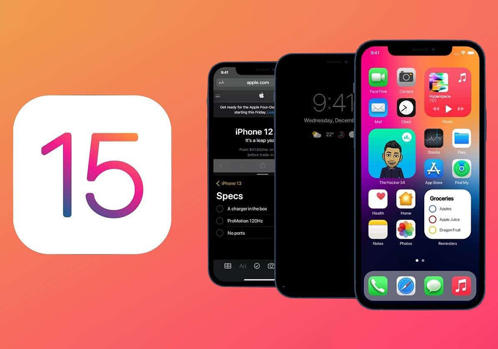 ترفند های ای او اس ۱۵