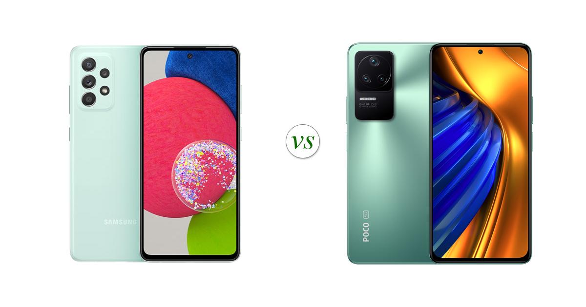 مقایسه پوکو F4 با سامسونگ A52s؛ کدام میان رده ارزش خرید بیشتری دارد؟