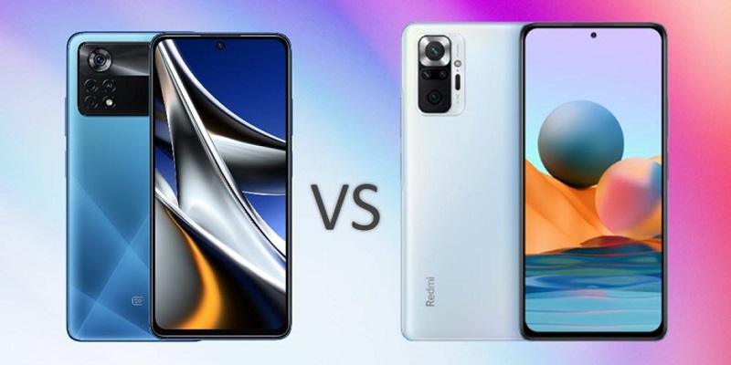 poco x4 pro 5g vs redmi note 10s