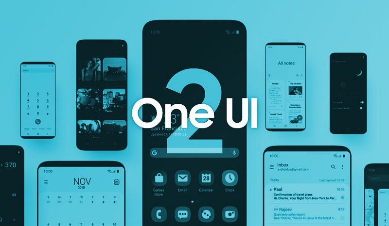 رابط کاربری One UI 2