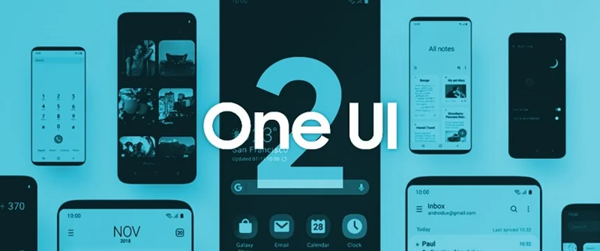 رابط کاربری One UI 2