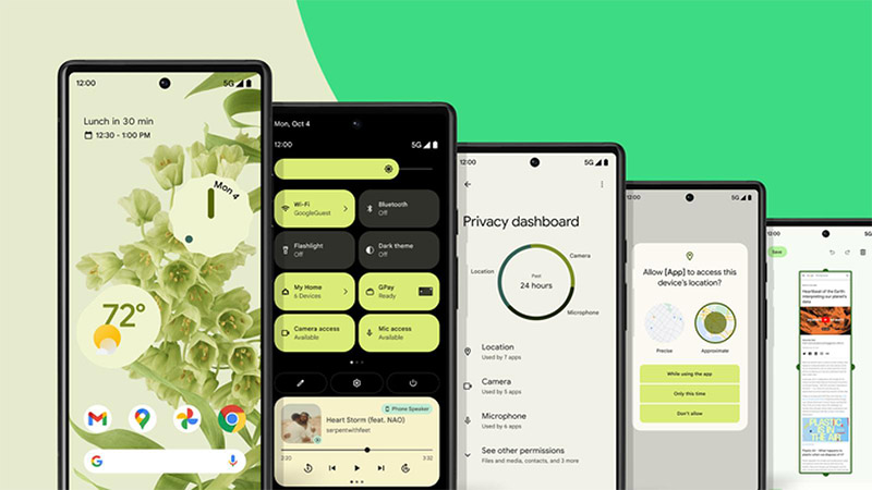 اندروید 12 برای گوشی A12؛ نصب و آپدیت سامسونگ a12