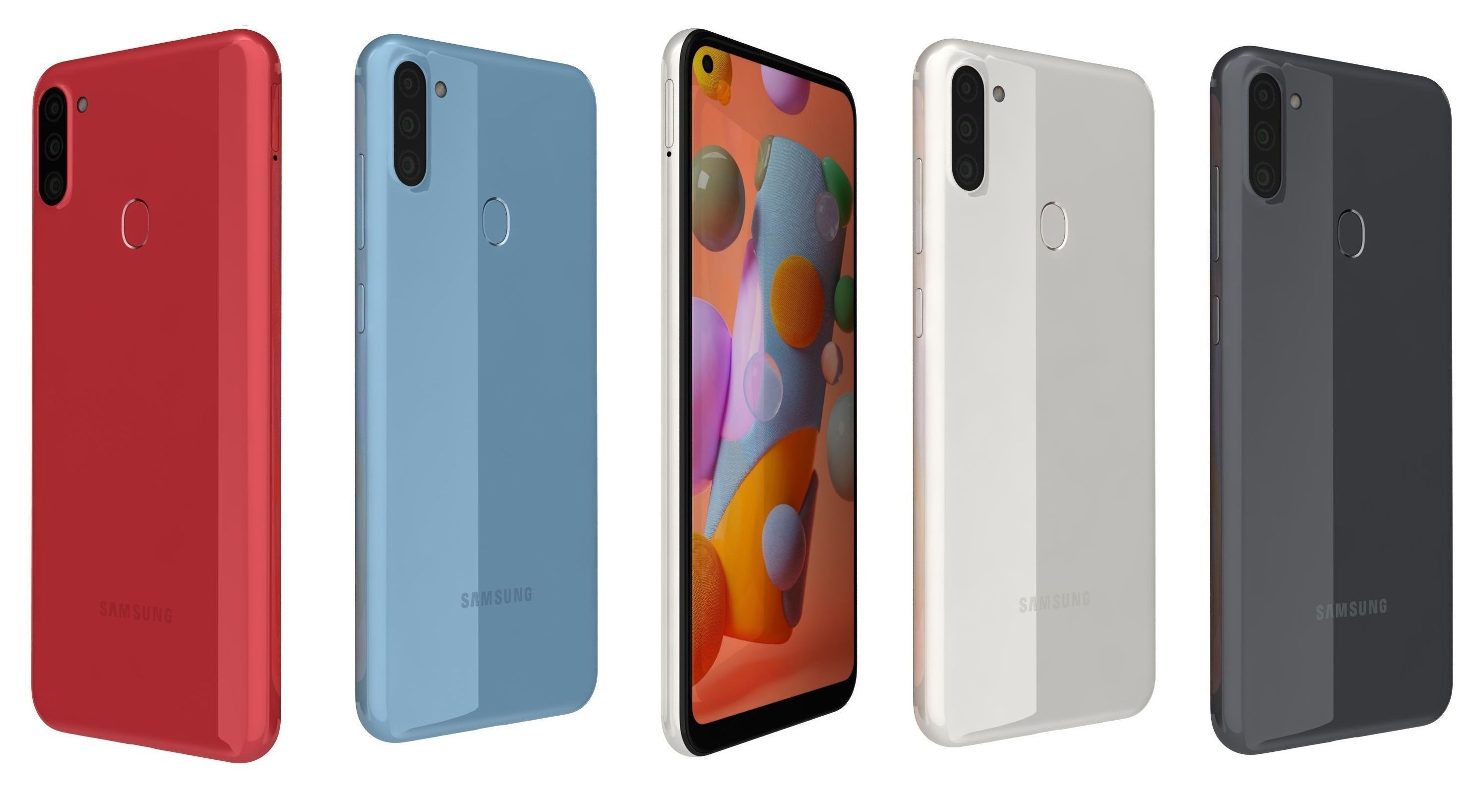 مقایسه سامسونگ a11 با a20