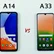 مقایسه گوشی a14 با a33 | کدامیک را بخریم؟