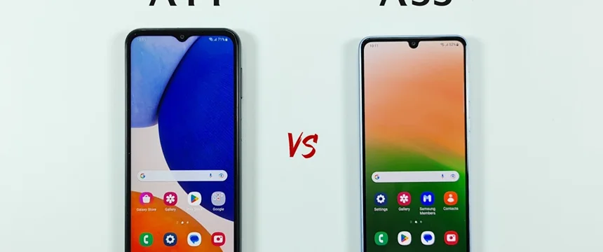 مقایسه گوشی a14 با a33 | کدامیک را بخریم؟