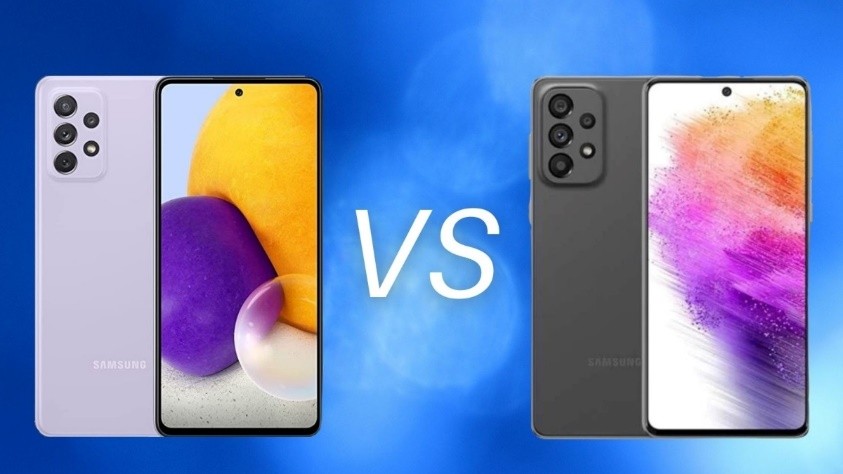 مقایسه گوشی a73 با a72؛ گلکسی پیشکسوت یا گلکسی تازه نفس