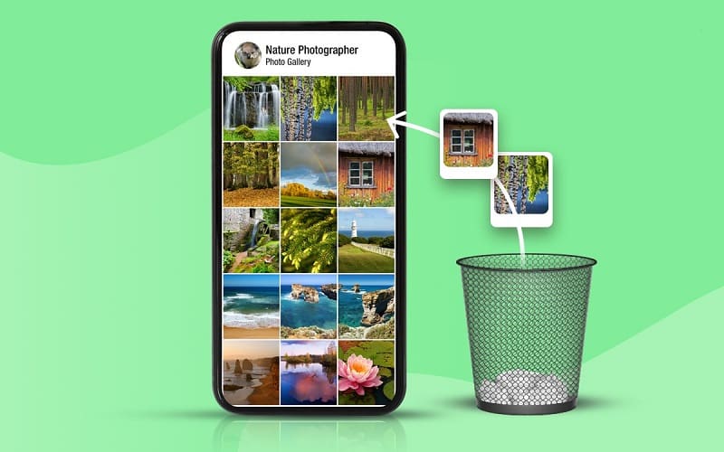 ریکاوری عکس های پاک شده