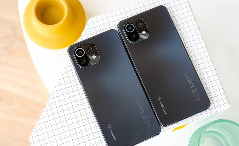 مقایسه گوشی شیائومی 11 لایت 5G NE با می 11 لایت شیائومی 5G