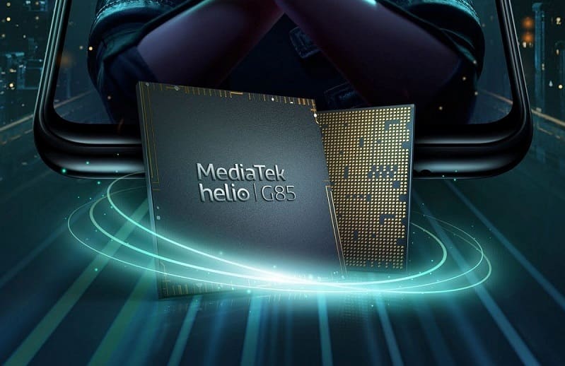 پردازنده مدیاتک هلیو G85