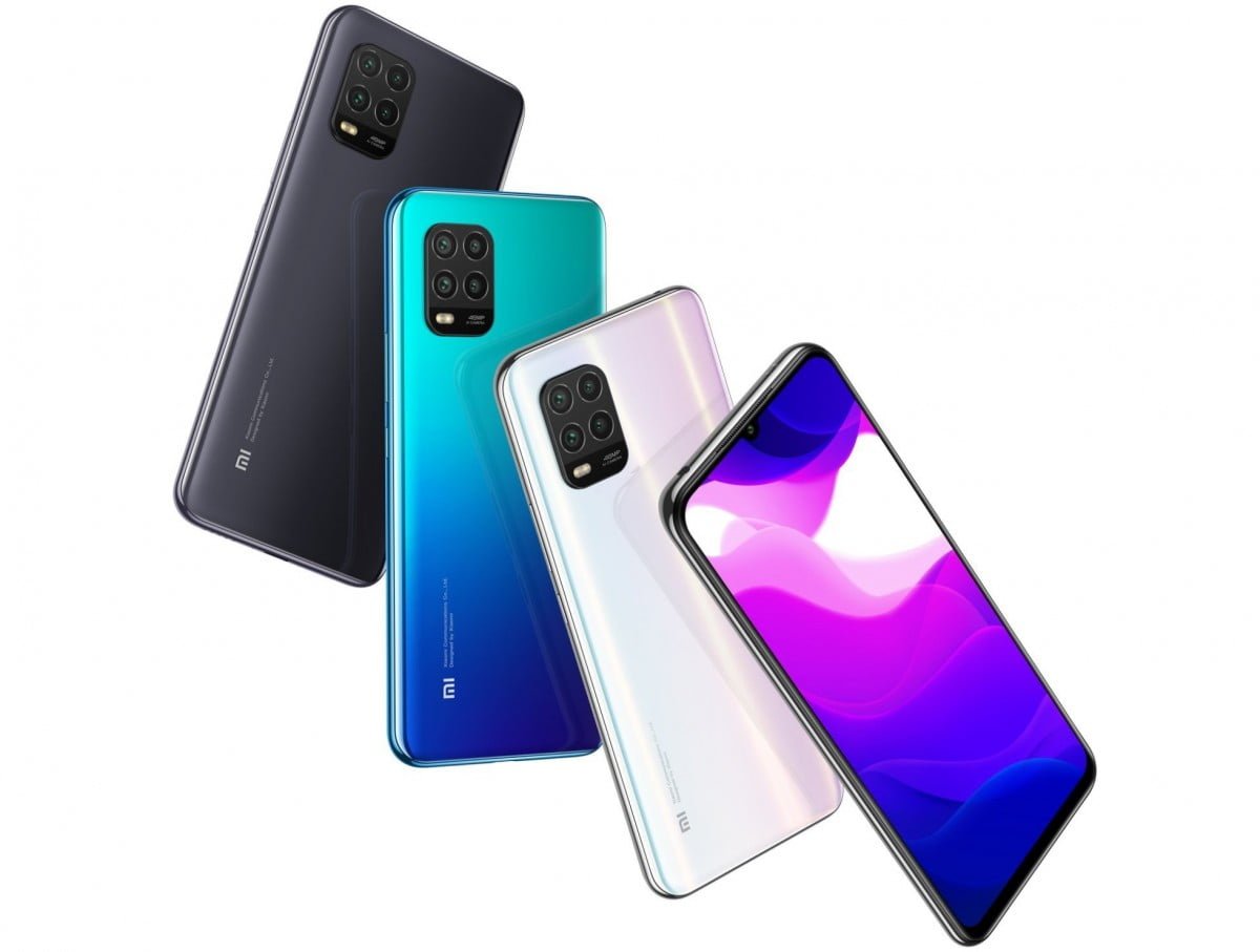 مشخصات Mi 10 lite