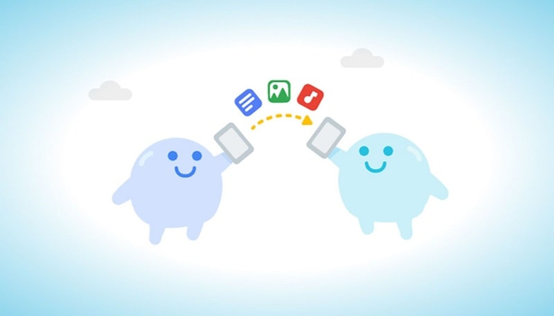 قابلیت Nearby Share