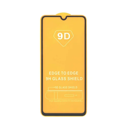 محافظ صفحه نمایش شیشه ای 9D مناسب برای گوشی a32