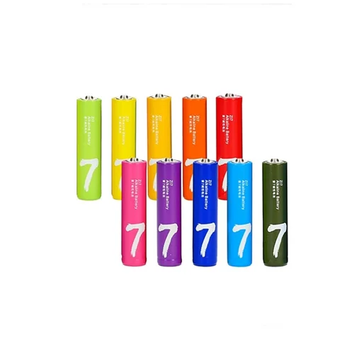 پک 10 عددی باتری نیم قلمی شیائومی مدل Xiaomi Z17 Alkaline Battery