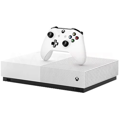 کنسول بازی Xbox One S All Digitalمایکروسافت ظرفیت ۳ ترابایت به همراه ۷۰ بازی