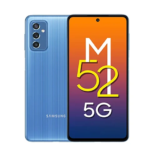 گوشی سامسونگ (رنگ مشکی)M52 5G ظرفیت 128/8 گیگابایت (ارسال فوری)