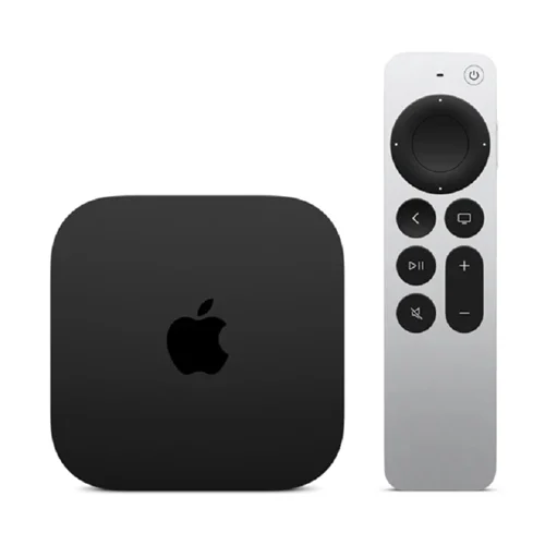 اپل تی وی 4K نسل سه Apple Tv ظرفیت 64 گیگابایت (ارسال فوری)