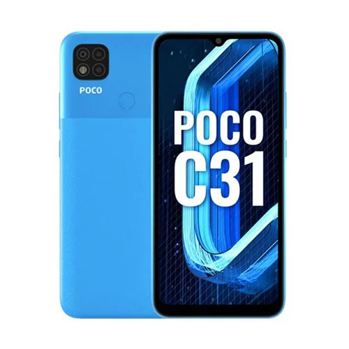 گوشی موبایل شیائومی مدل Poco C31 دو سیم کارت ظرفیت 64/4 گیگابایت (ارسال فوری)